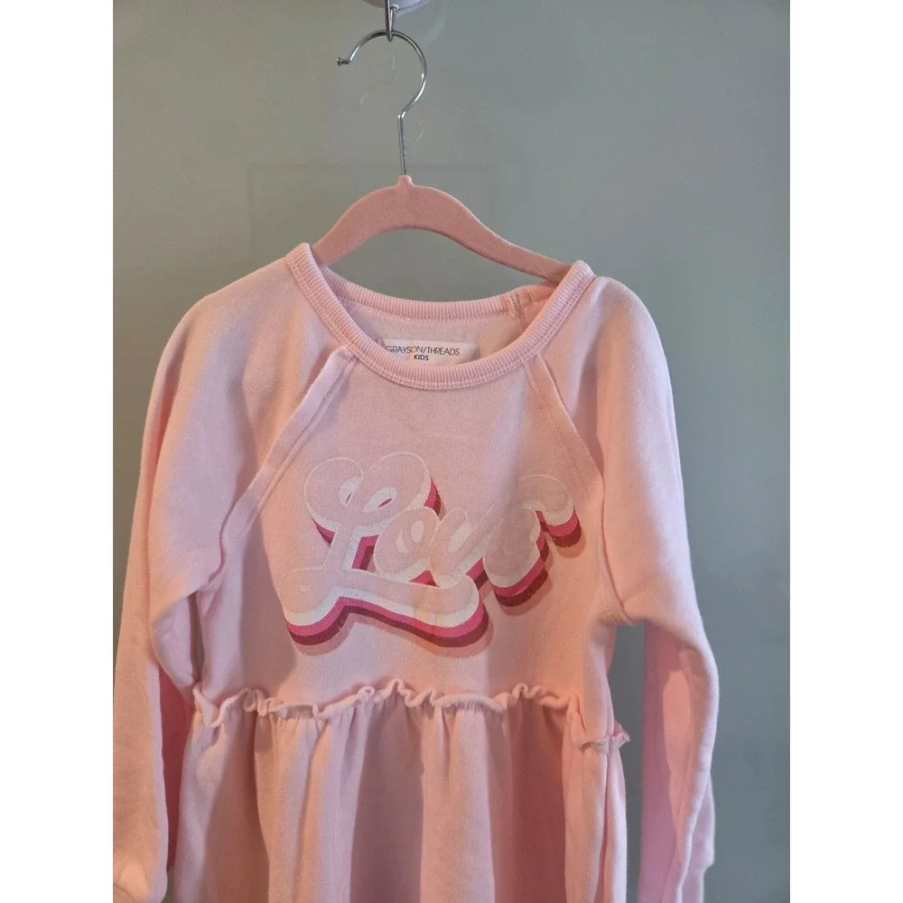 Grayson threads‎ toddler girl dress 4-5y